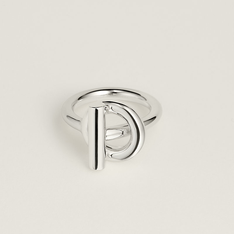 Echappee Hermes ring, medium model | Hermès USA